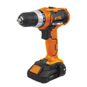 Trapano avvitatore in valigetta Batteria 20V 2ah Axel