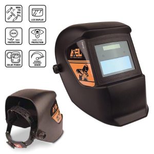 Maschera per Saldatura LCD Autoscurante Axel
