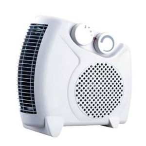 Termoventilatore con comando laterale 1000 2000 w