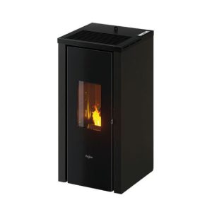 STUFA A PELLET VERA PEGASO ANTRACITE 7 KW