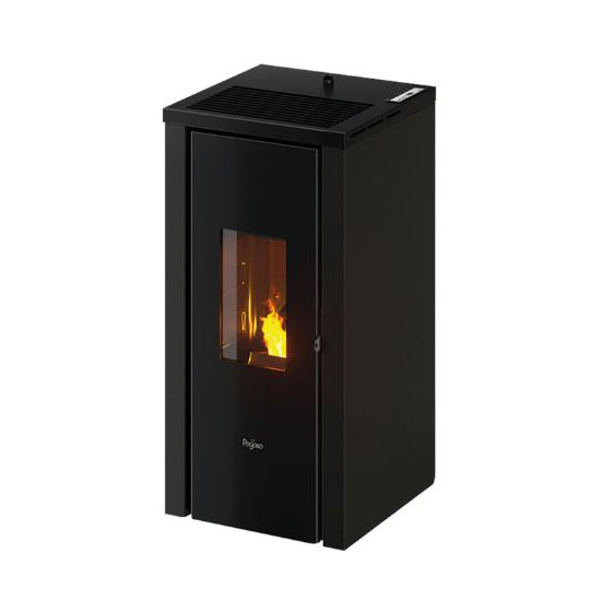 STUFA A PELLET VERA PEGASO ANTRACITE 7 KW