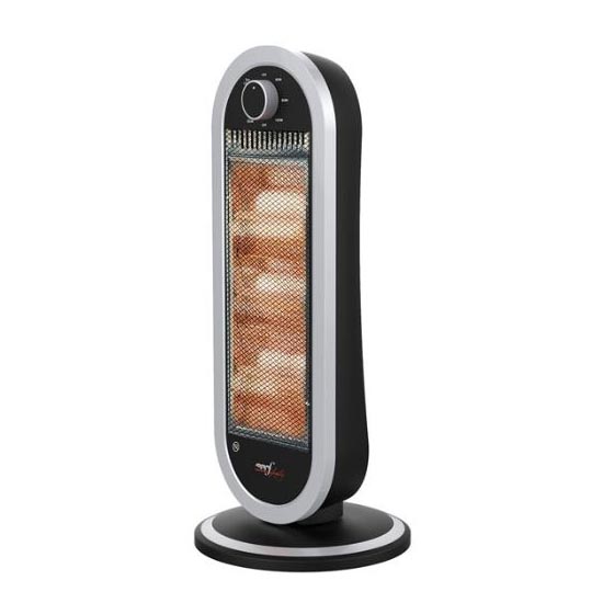 Stufa alogena Sahara Melchioni 400 800 1200 w