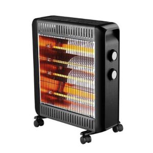 Stufa da esterno quarzo con ruote Magma Melchioni 2200 w