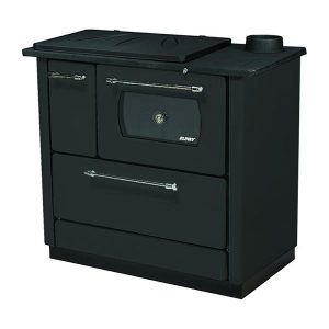 Cucina a Legna Blinky Bella con forno nera 7,9 KW