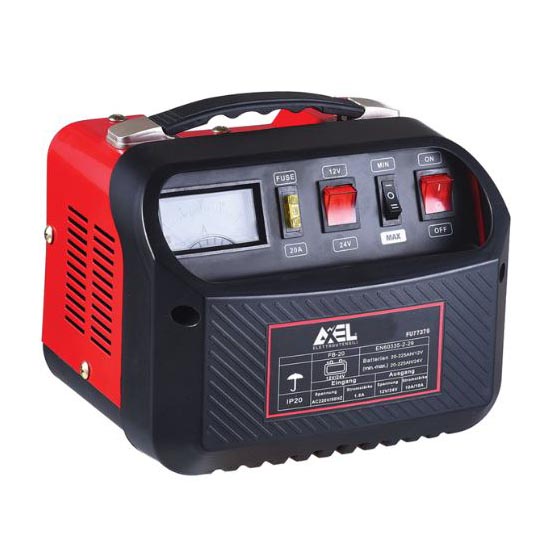 Caricabatterie monofase 12V 24V 300W Xcharge 30 Axel