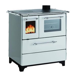 Cucina a Legna New Betty 3,5 Royal Bianco