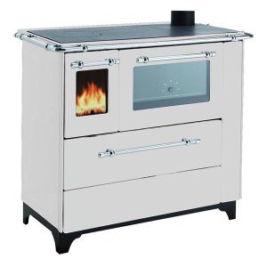 Cucina a Legna New Betty 4,5 Royal Bianco