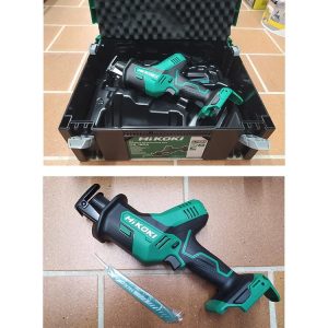 Seghetto Seghetto dritto 18V versione corpo macchina Hikoki CR18DA