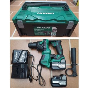 Tassellatore Brushless Hikoki DH18DPA caricabatterie 2 batterie 18v 5ah