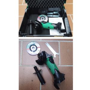 Smerigliatrice Ø 115 mm 18V versione solo corpo macchina Hikoki G18DSL