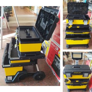 Carrello trolley porta utensili porta attrezzi 3 in 1 Stanley