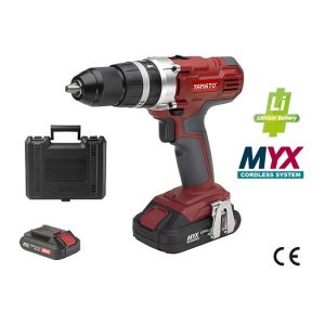 Kit trapano avvitatore batteria Litio 20V 2 Ah Yamato MYX
