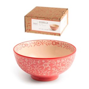 Scodella in Stoneware decorato Madame H&H 11x6 CM