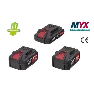 BATTERIA LITIO RICAMBIO Yamato MYX 20V