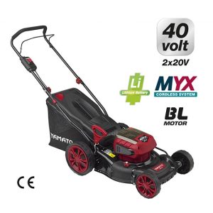 Rasaerba motore brushless a batteria 2x20V Yamato MYX 40V