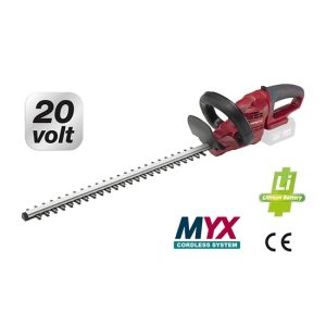 Tagliasiepi a batteria Impugnatura girevole taglio 51cm Yamato MYX 20V