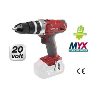 Trapano avvitatore a percussione batteria Litio 20V Yamato MYX