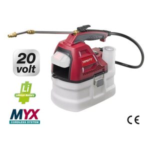 Pompa irroratrice nebulizzatore a batteria 3,5 litri Yamato MYX 20V