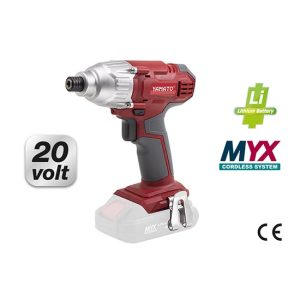 Avvitatore ad impulsi batteria mandrino 1/4" Yamato MYX 20V
