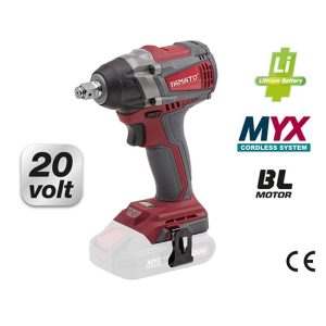 Avvitatore ad impulsi batteria mandrino 1/2" brushless Yamato MYX 20V