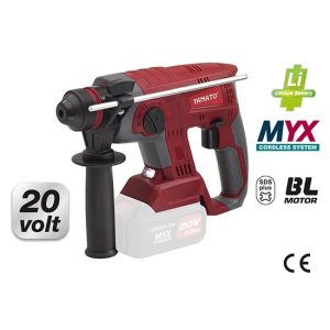 Martello Tassellatore batteria Litio Brushless 20V Yamato MYX
