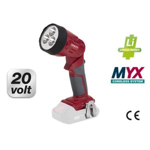 Lampada Led a batteria testa rotante Yamato MYX 20V