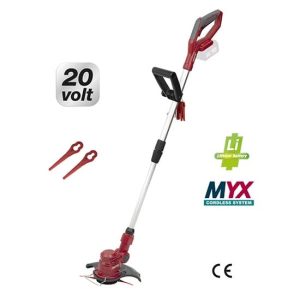 Tagliabordi a batteria doppia lama plastica Yamato MYX 20V