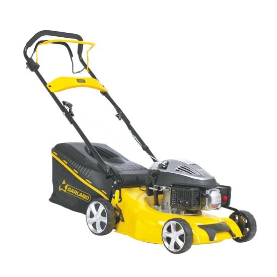 Rasaerba semovente 4 tempi 79 cc 42 cm Sioux 655 msg-v23 Garland