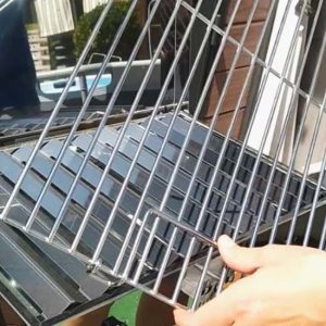 Griglia ricambio per tutti i modelli di barbecue BEP