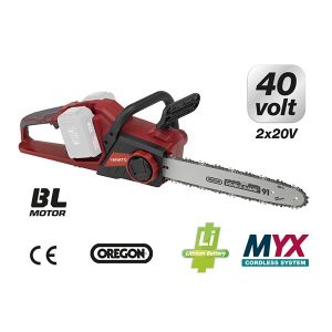 Elettrosega brushless a batteria barra 35 cm 40V Yamato MYX 2x20V
