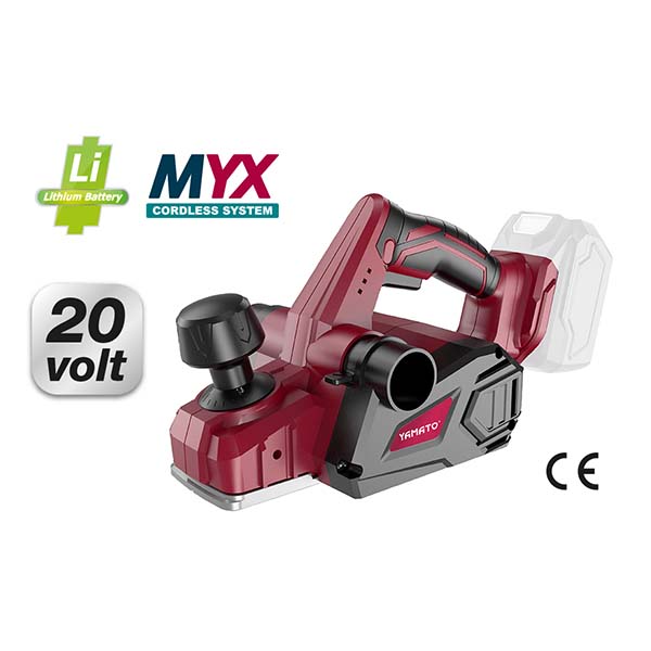 Pialla a batteria attacco aspirazione polveri Yamato MYX 20V