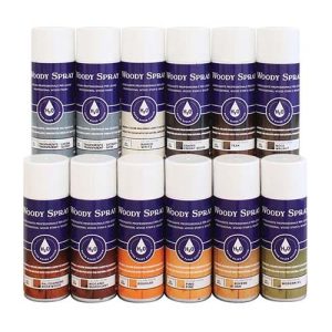 Impregnante per legno Woody Spray 400 ml poliuretanico ad acqua