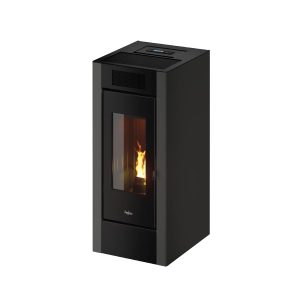 Stufa a Pellet Spark 11 Pegaso Antracite Bordeaux Bianco 10,5 kw