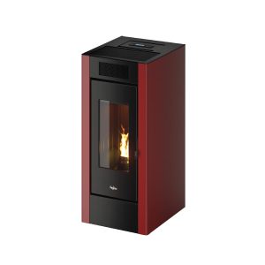 Stufa a Pellet Spark 11 Pegaso Antracite Bordeaux Bianco 10,5 kw