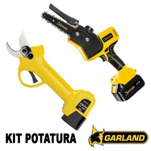 Kit Potatura completo Garland mini sega Rodent e forbice Cepa