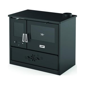 Cucina a Legna con forno Blinky Fiorella Antracite 9 KW