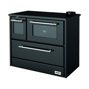 Cucina a Legna con forno Blinky Giusy Antracite 9 KW