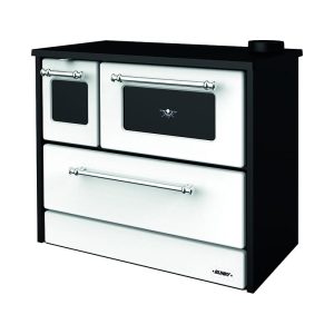 Cucina a Legna con forno Blinky Giusy Bianco 9 KW