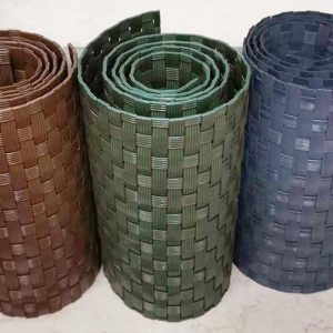 Strisce recinzione polyrattan colori vari